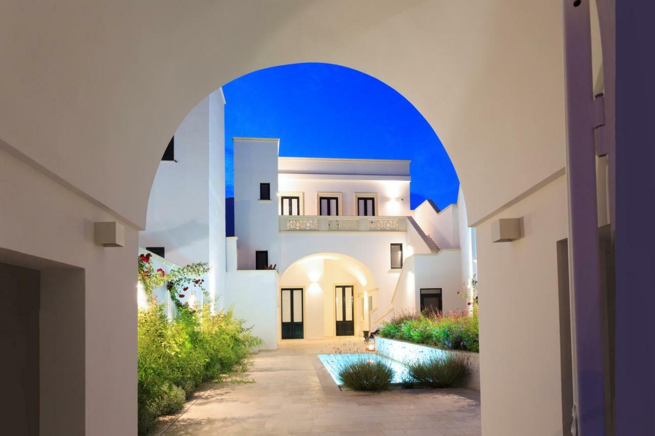 Palazzo Casto Relais Hotell Taviano  Eksteriør bilde