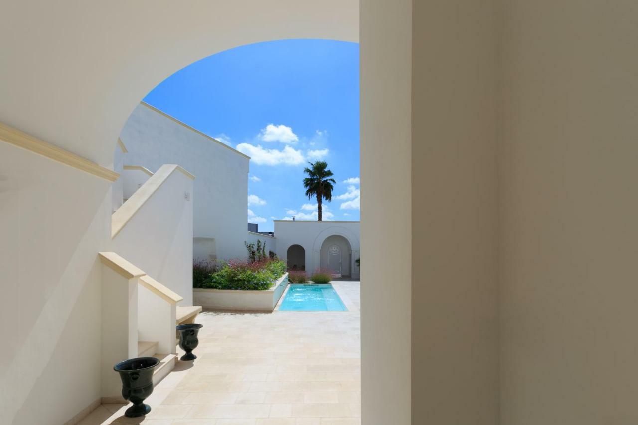 Palazzo Casto Relais Hotell Taviano  Eksteriør bilde
